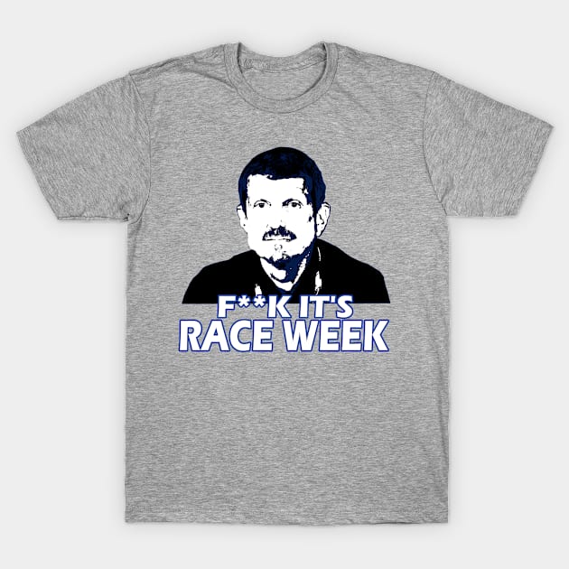 An Impressed Guenther Steiner T-Shirt by Worldengine